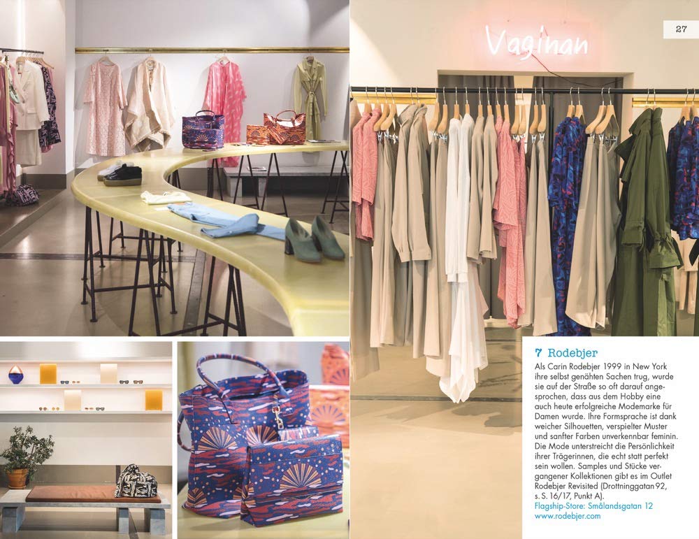 NATIONAL GEOGRAPHIC Styleguide Stockholm: essen, shoppen, schlafen. Der perfekte Reiseführer um die trendigsten Adressen der Stadt zu entdecken.