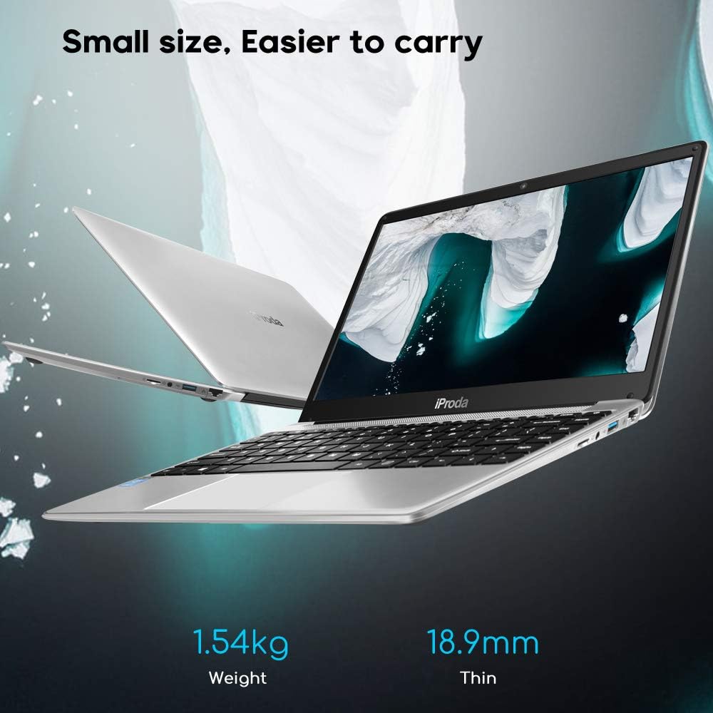 Get Discount 70% Price iProda Laptop, 14.1 Inch Window 10 Laptop (Intel Celeron 5205U 1.9GHz, 8GB DDR4 RAM, 256GB SSD, Window 10 Pro) with 1080P FHD Display, Webcam, HDMI, WiFi, Bluetooth, Best for Work at Home One-Day Sale: Up to 80% Off iProda Laptop, 14.1 Inch Window 10 Laptop (Intel Celeron 5205U 1.9GHz, 8GB DDR4 RAM, 256GB SSD, Window 10 Pro) with 1080P FHD Display, Webcam, HDMI, WiFi, Bluetooth, Best for Work at Home