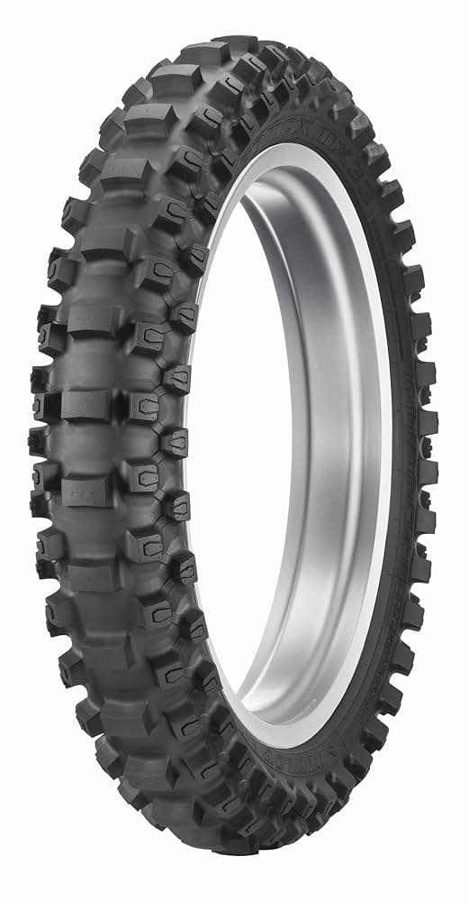 Dunlop Tires Geomax MX33 Rear Tire (100/90-19) : Amazon.ca