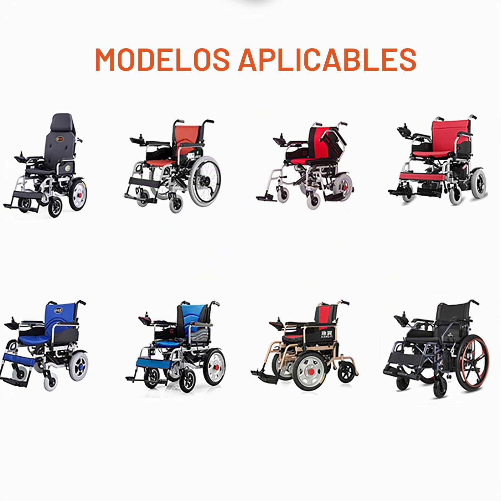 Batería de Litio para Silla de Ruedas eléctrica, 24V 35AH, batería de Litio eléctrica en Silla de Ruedas con Placa de protección BMS incorporada + Cargador de 3A,24V 20AH