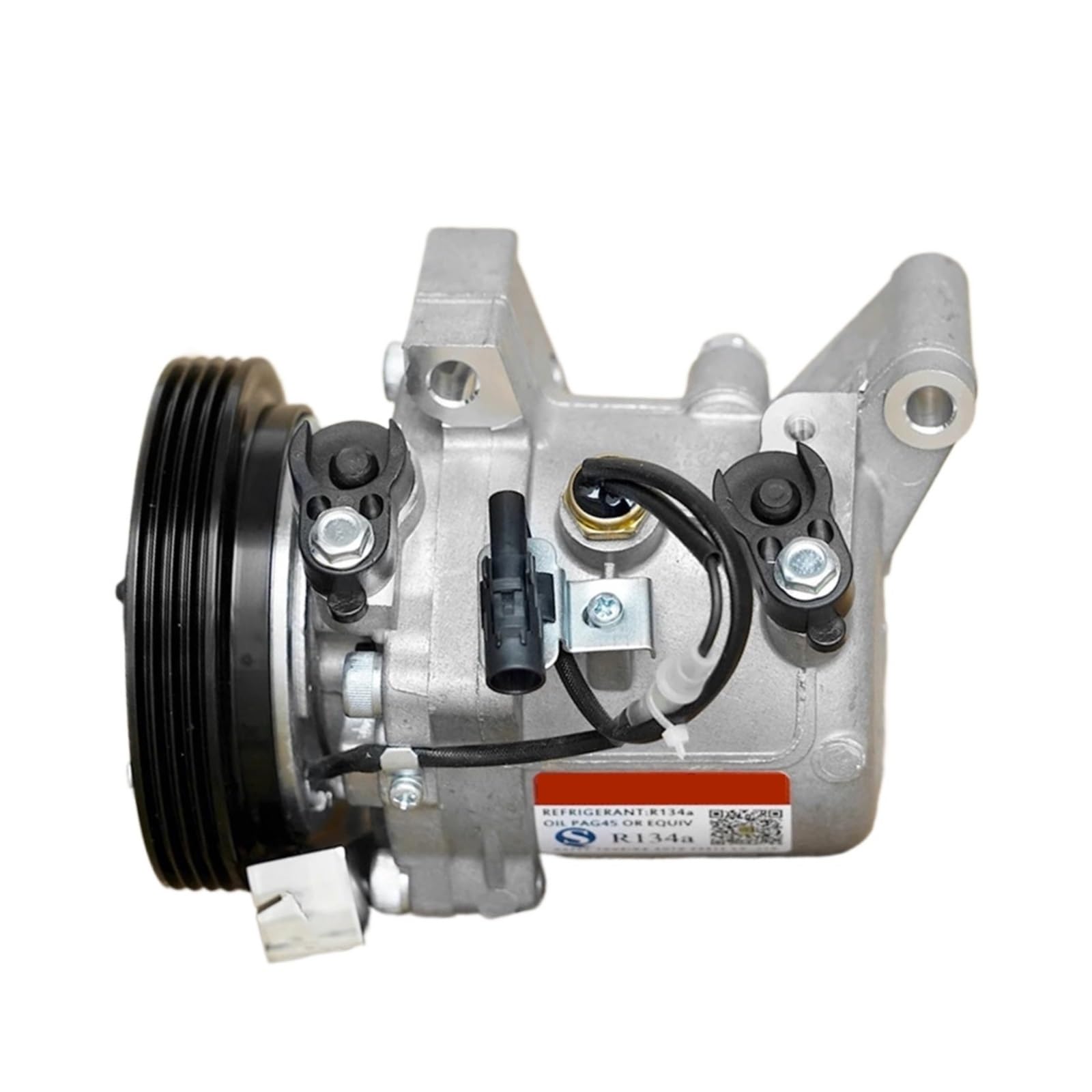 Pyqmztrv One Color Ac Compressor，Compatible For Suzuki Jimny Petro 1.3 M13a Sn413 9520077Gb2 9520177Gb2 95201-69Gc0 95200-69Gc0