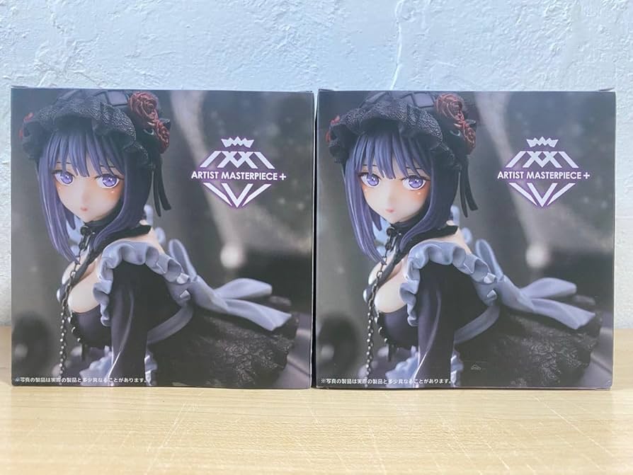 ARTIST MSTERPIECE＋　喜多川海夢〜黒江雫ver.〜 4体セット ARTIST MASTERPIECE「喜多川海夢 黒江雫Ver.」フィギュア