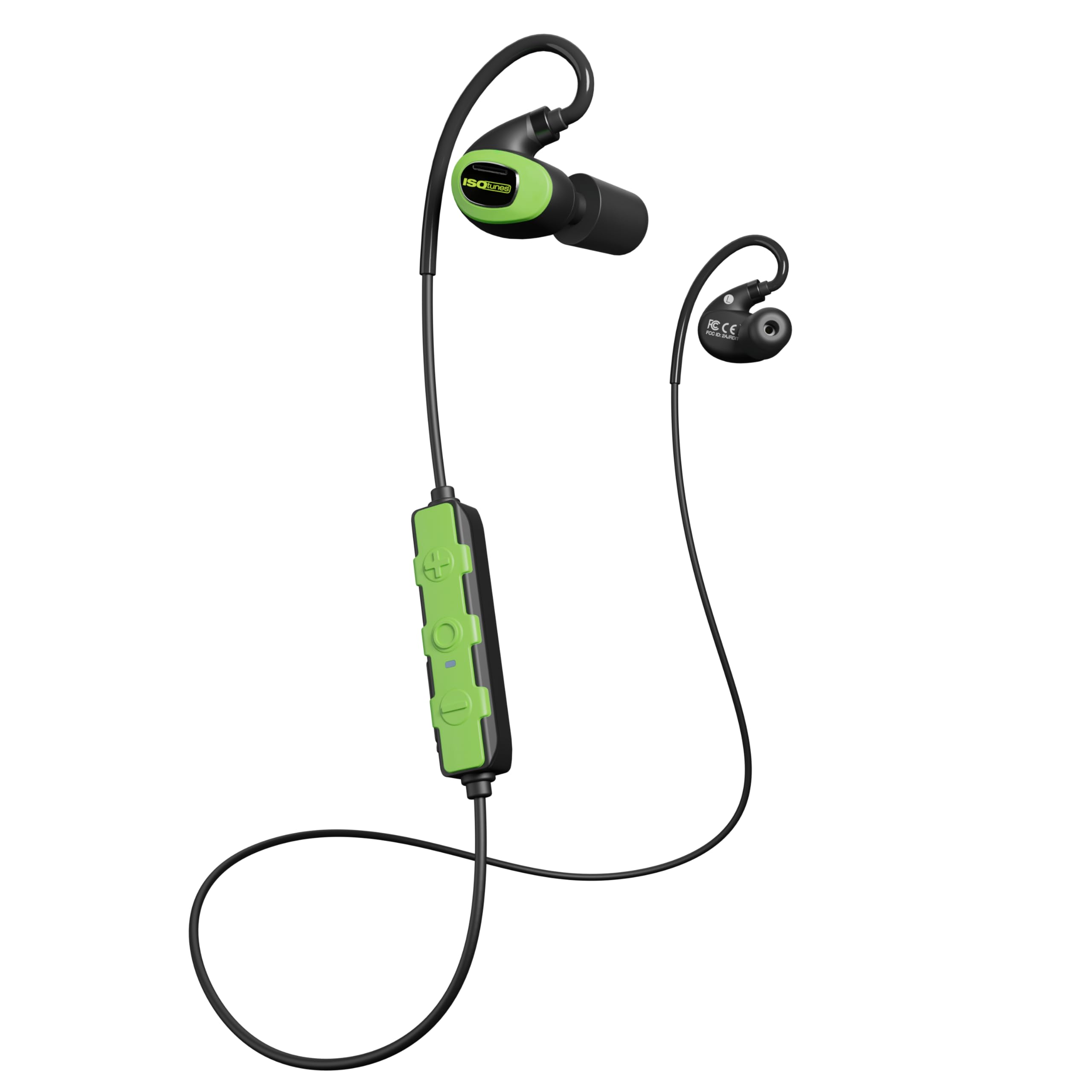 【新品】ISOTunes PRO 3.0 ノイズ減衰 ワイヤレスイヤフォン Amazon.com: ISOtunes PRO 3.0 Industrial Listen Only Earbuds