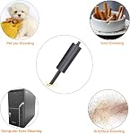 Handheld Mini Vacuum Cleaner,Small Hand Held Vacuum Cordless USB Rechargeable,Dust Buster and Blower 2 in 1, Easy to Clean Car, Desktop,Keyboard,Computer, Kitchen（ Dark Gray）