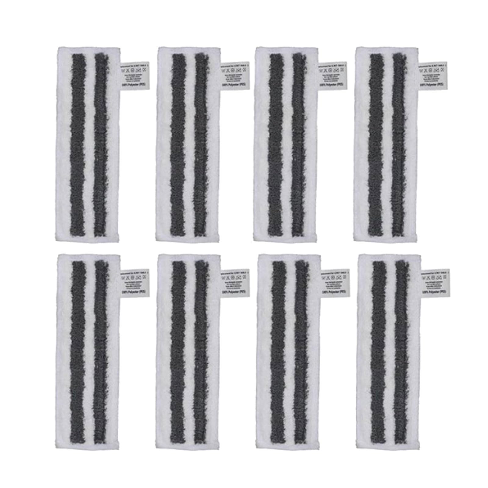 Tsophreniq Sweeping Robot Mop Cloth Covers Versatile Mop Pads Sweeping Robot Accessories Mopping Cloth Spare Parts for SC1 SC2 SC4 Replacement