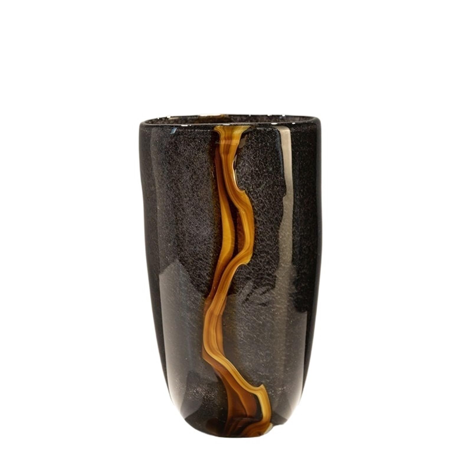 Vase géométrique rétro pour revitaliser un intérieur fade avec style