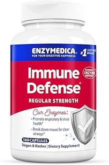 Enzymedica, Enzyme Defense (Formerly ViraStop), 180 Capsules