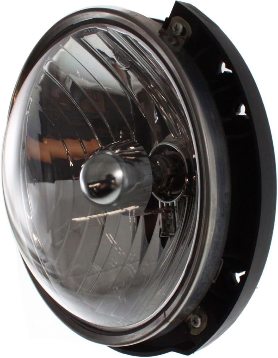 For WRANGLER (JK) 07-16 HEAD LAMP LH, Assembly, Halogen - CAPA - CH2502174C