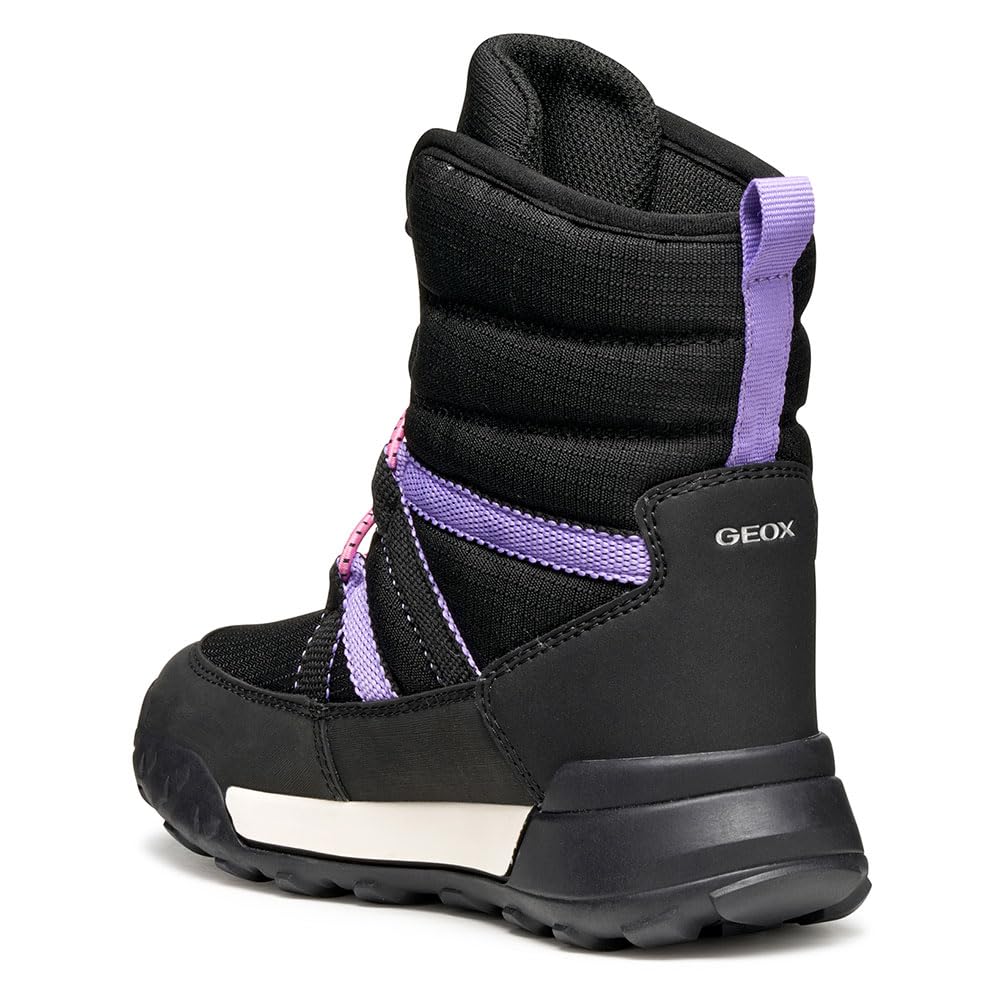 Geox J Trekkyup Girl B AB, Bota de Nieve Niñas