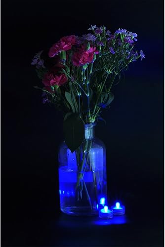 Miniatura 4 de Luces de Halloween sumergibles cr2032, funciona con pilas, bajo el agua, impermeable, luz de té LED para eventos, bodas, centros de mesa, jarrón,