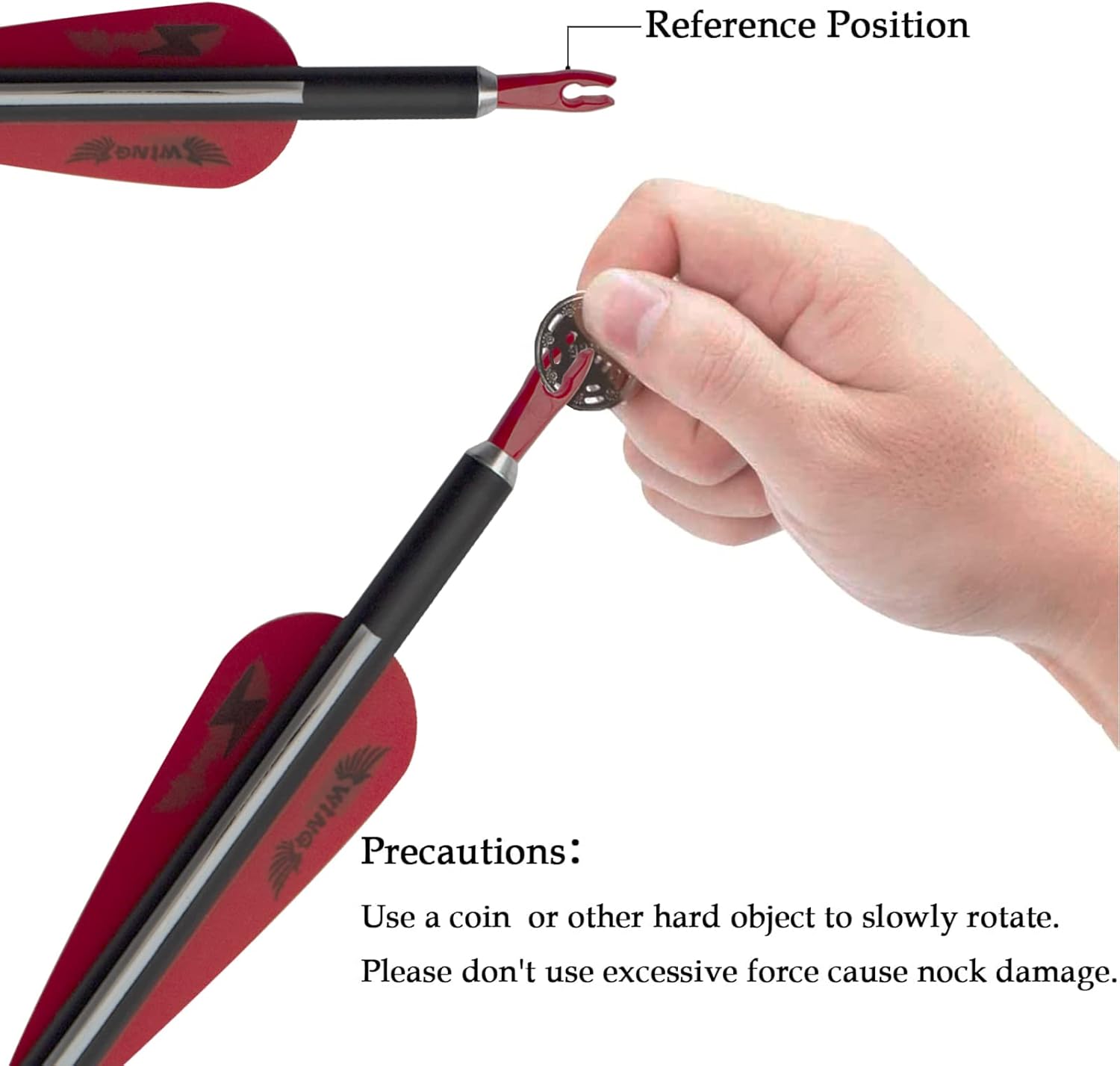 31inch Carbon Arrow Archery Targeting Practice Hunting Arrows for Compound & Recurve Bow with Removable Tips(Pack of 12)