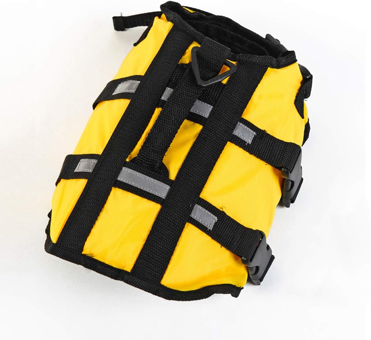 PETCUTE Dog Life Jacket/Dog Life Vest with Top Handle and Reflective