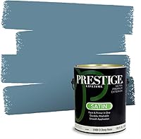 Vista 85 de Pintura exterior y primera mano en uno de Prestige Paints , E100-D-831BM