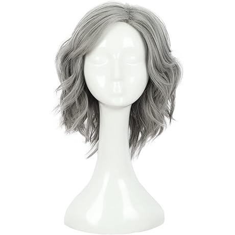 Most Natural Gray Wigs for White Women