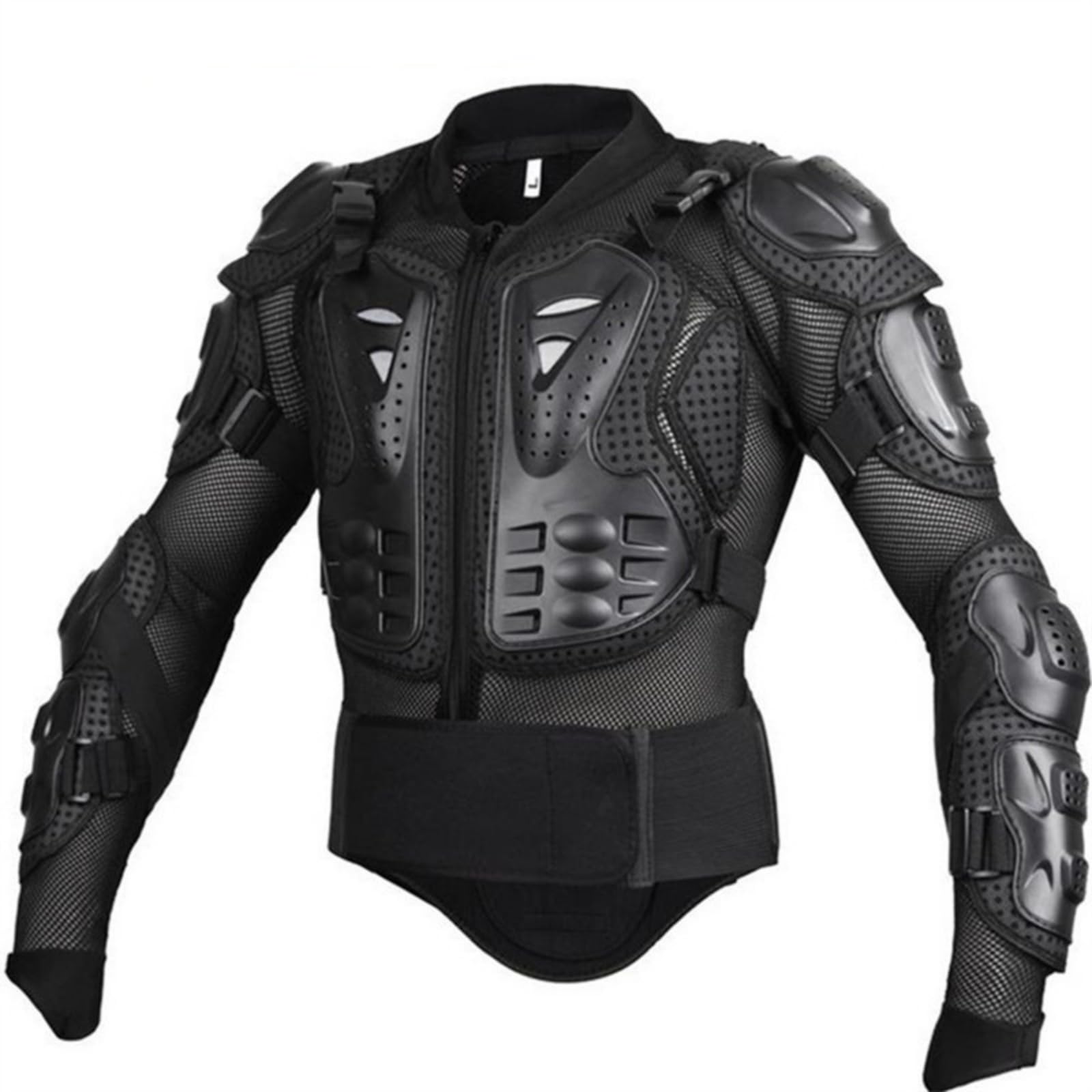 Protector Espalda Homologado CE, Negro, XL