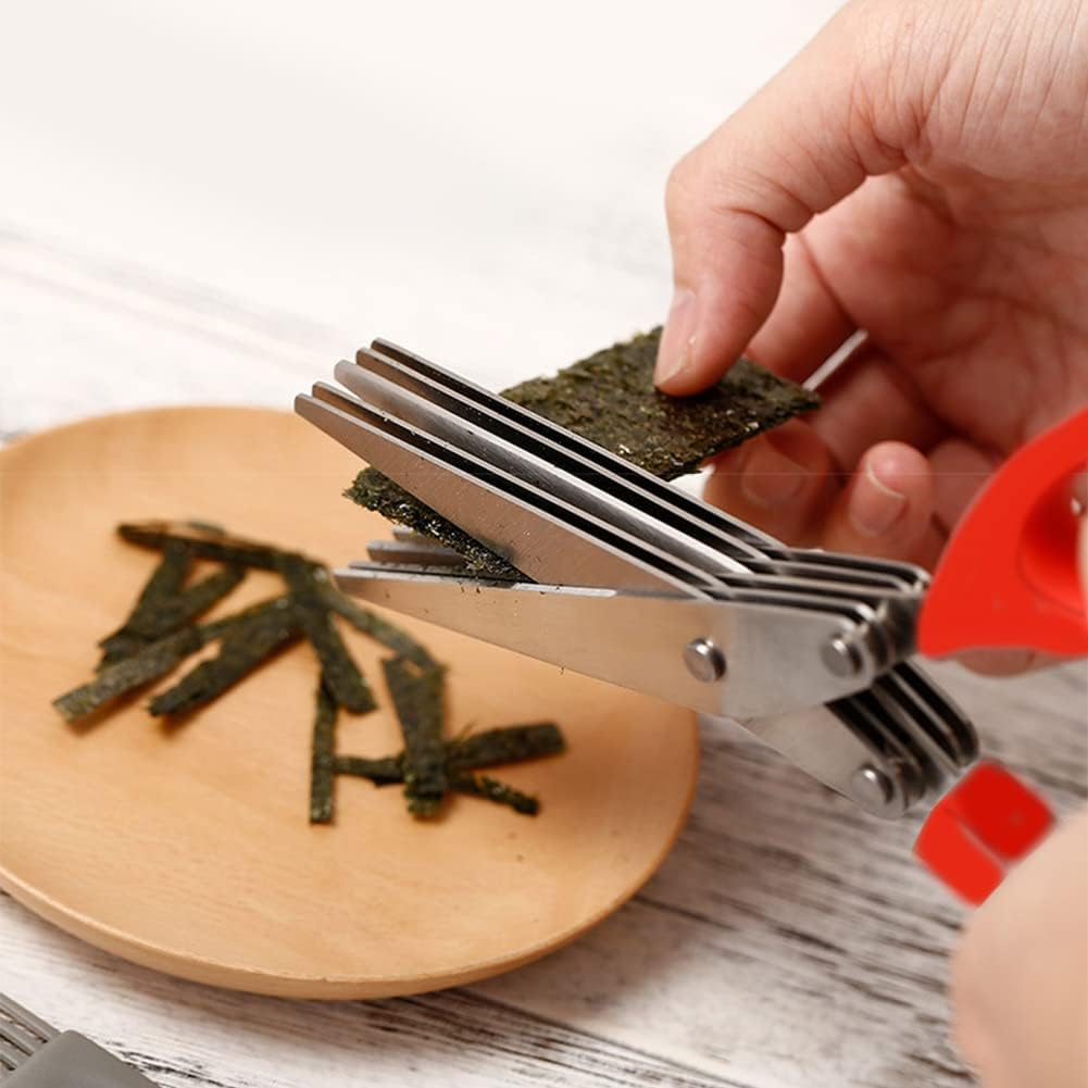 Shredder Scissors Multipose Multi-Blade Cutting Shears with