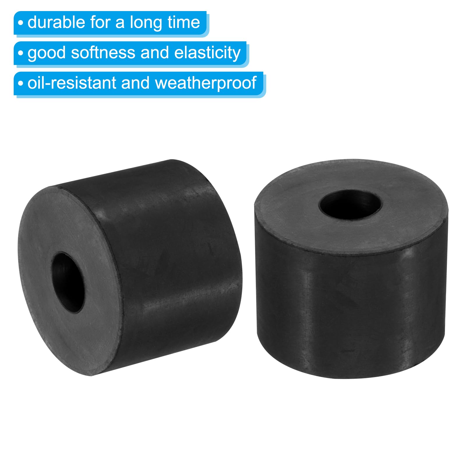 PATIKIL Multi Purpose Rubber Spacer - Image 4