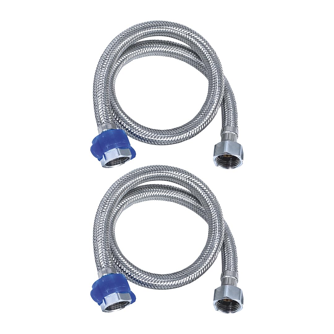 RN S.S. 304 Connection Pipe (With Spanner)