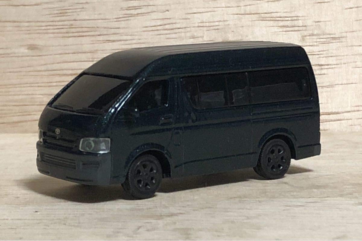 200系ハイエース　ミニカー Amazon | カプセルエムテック MTECH 1/72 ミニカー ハイエース バン