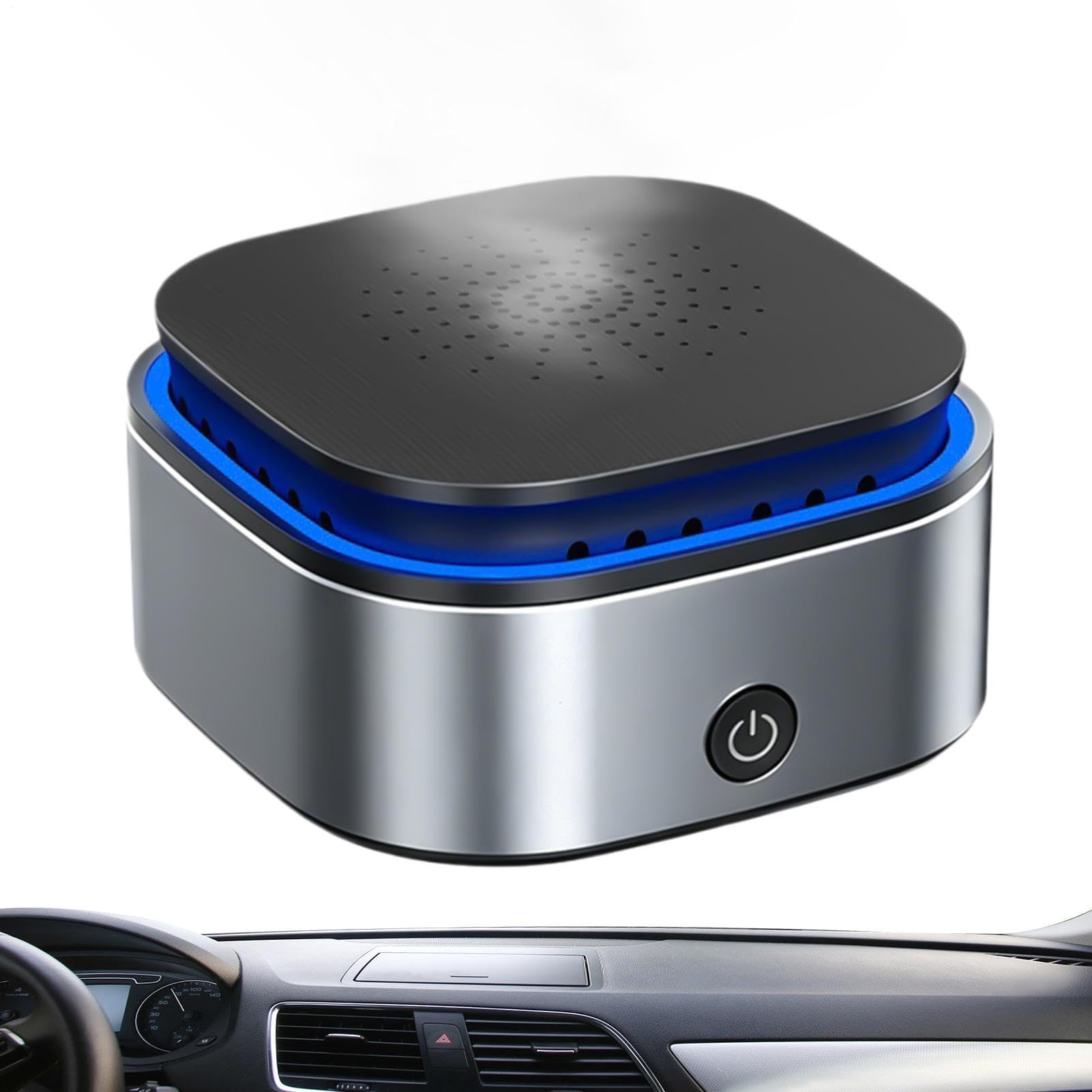 Máquina de aromaterapia para coche, de larga duración, automático, USB