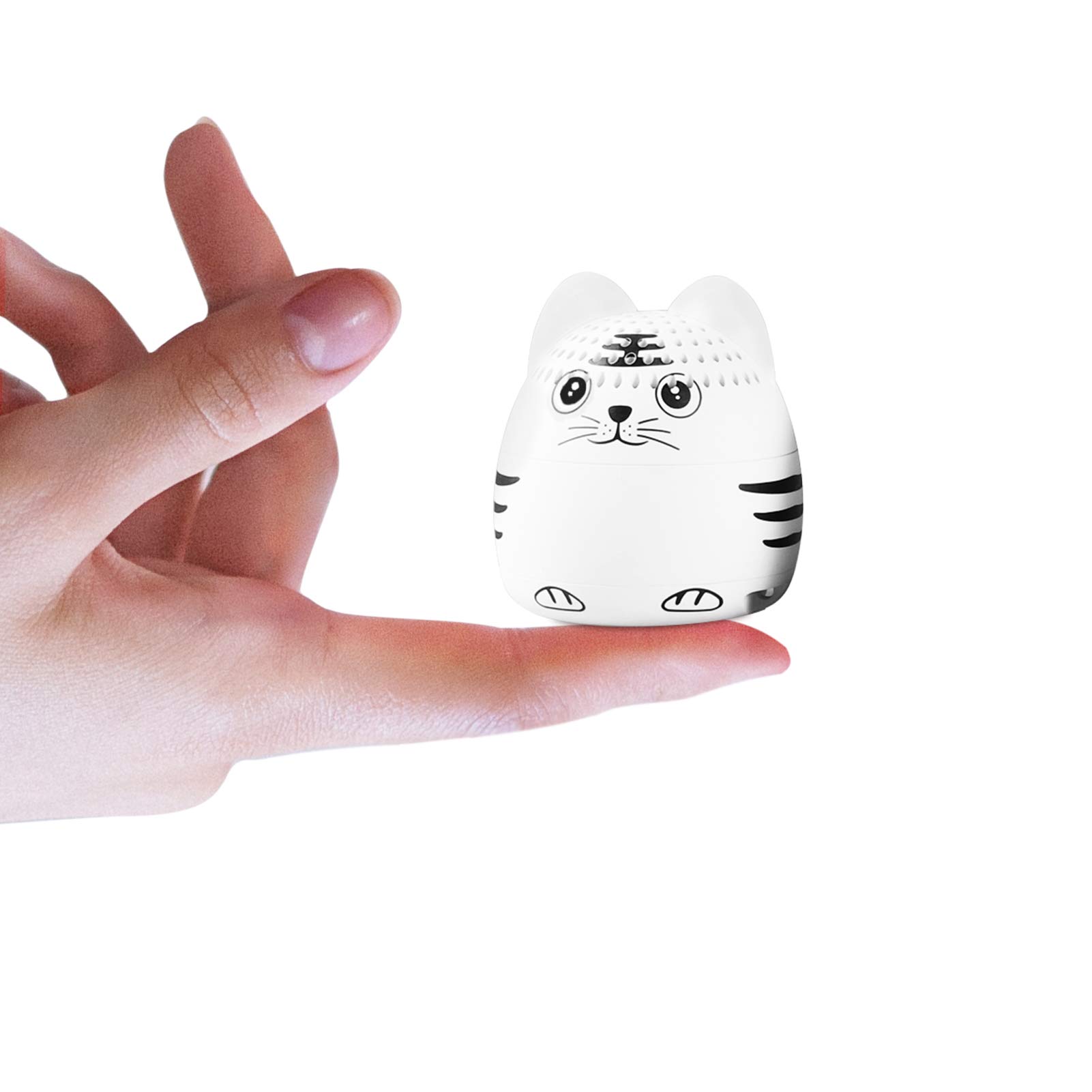 Cute Bluetooth Speaker with Remote Shutter, Animal Cartoon Style, Portable, Wireless, Built-in Mic