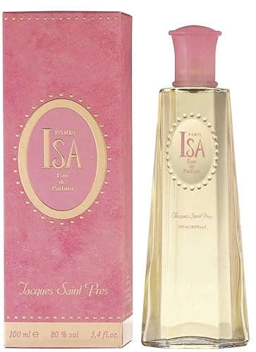 Isa Por Jacques Saint Pres Eau De Parfum Spray 3.4 Oz