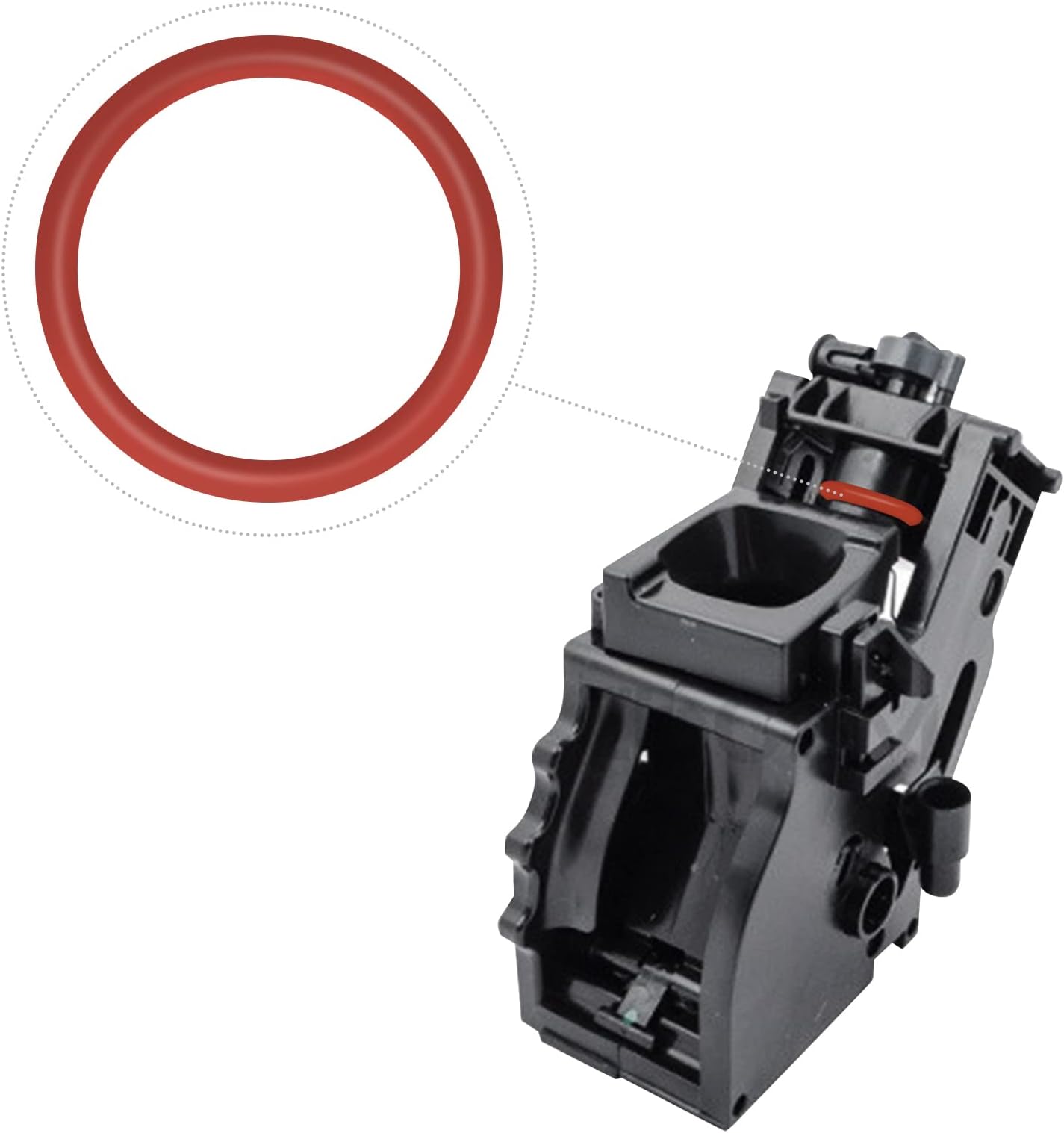 O-Ring Seal Compatible with Philips Saeco Miele Bosch Gaggia Tchibo Unold Solis Spidem Satrap TurMix König Rotel Brewing Unit Brewing Unit Contact Piston Piston