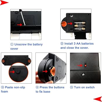 Amazon.co.jp: Airtana おもちゃ 電子ターゲット 7pcsセット