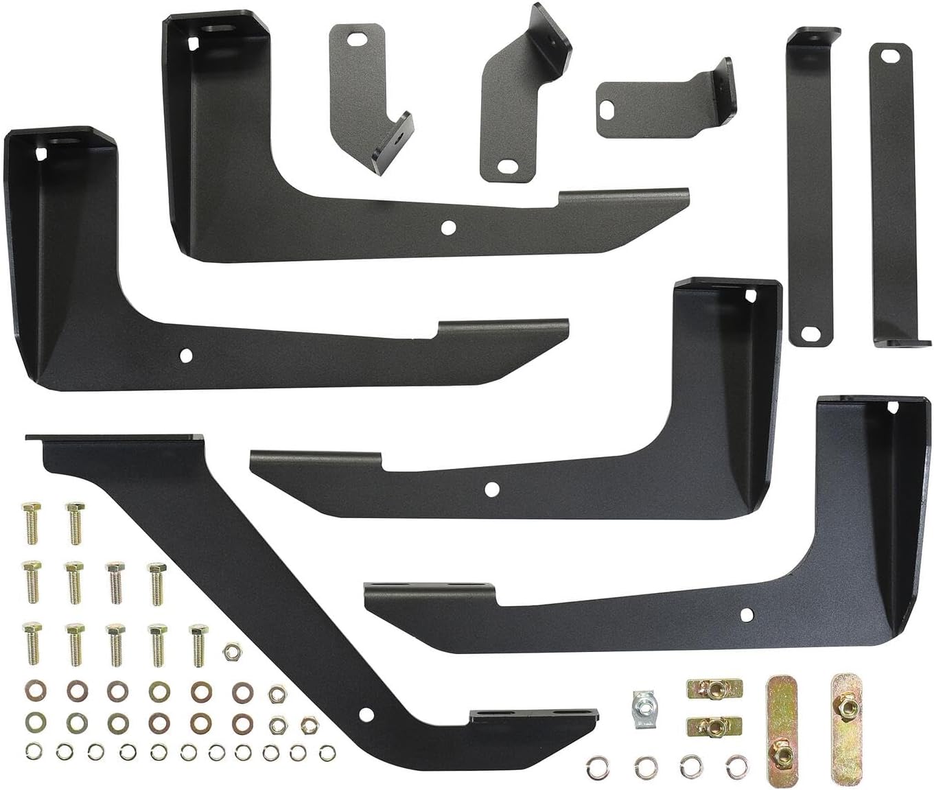 Westin 27-2325 Running Board Mount Kit fits 2003-2024 Express Savana 135 in. Wheelbase (for 46 in. Drivers Side and 97 in. Passenger Side)