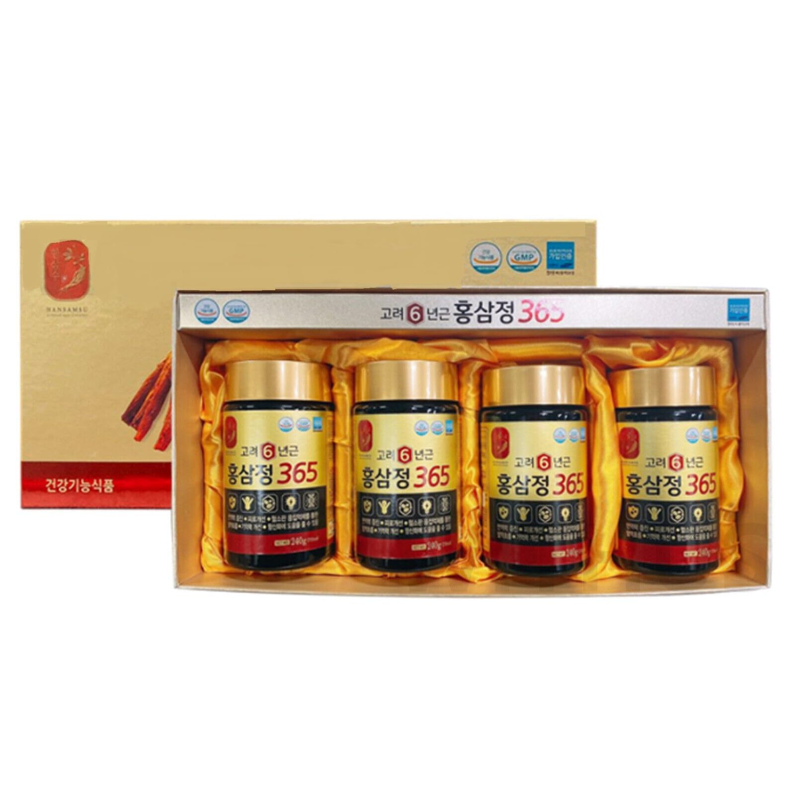 Amazon.com: 1 Set Box - 365 Korean Red Ginseng 6 Years Old Extract