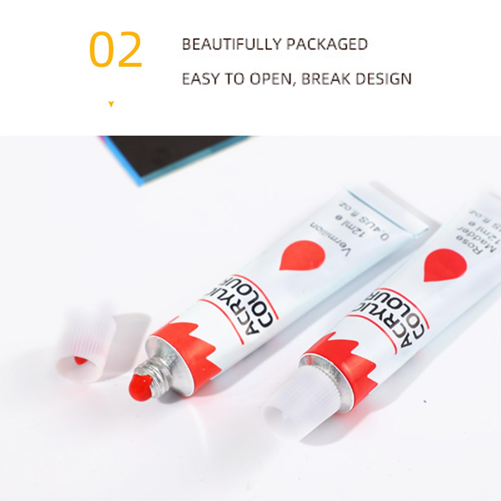 Amazon.co.jp: アクリル絵の具 子供用アクリル絵の具セット 安全無臭