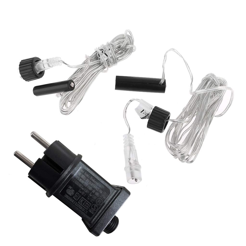 Adaptateur Secteur Pour Remplacer Les Piles AA/AAA - Éliminateur De Piles Avec Fiche UE - 4,5V 800mA - Câble 3m - 2