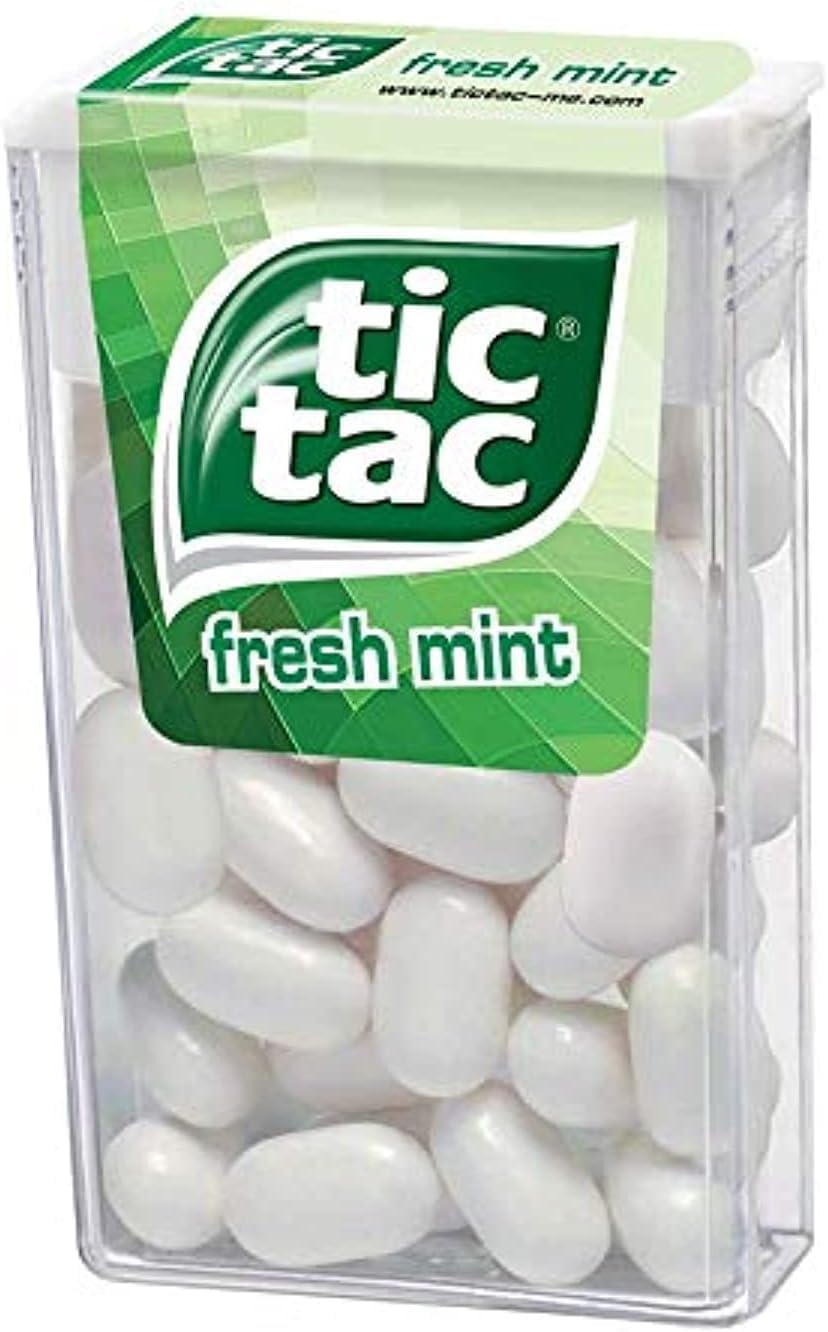 Tic Tac Candy Mint 18g