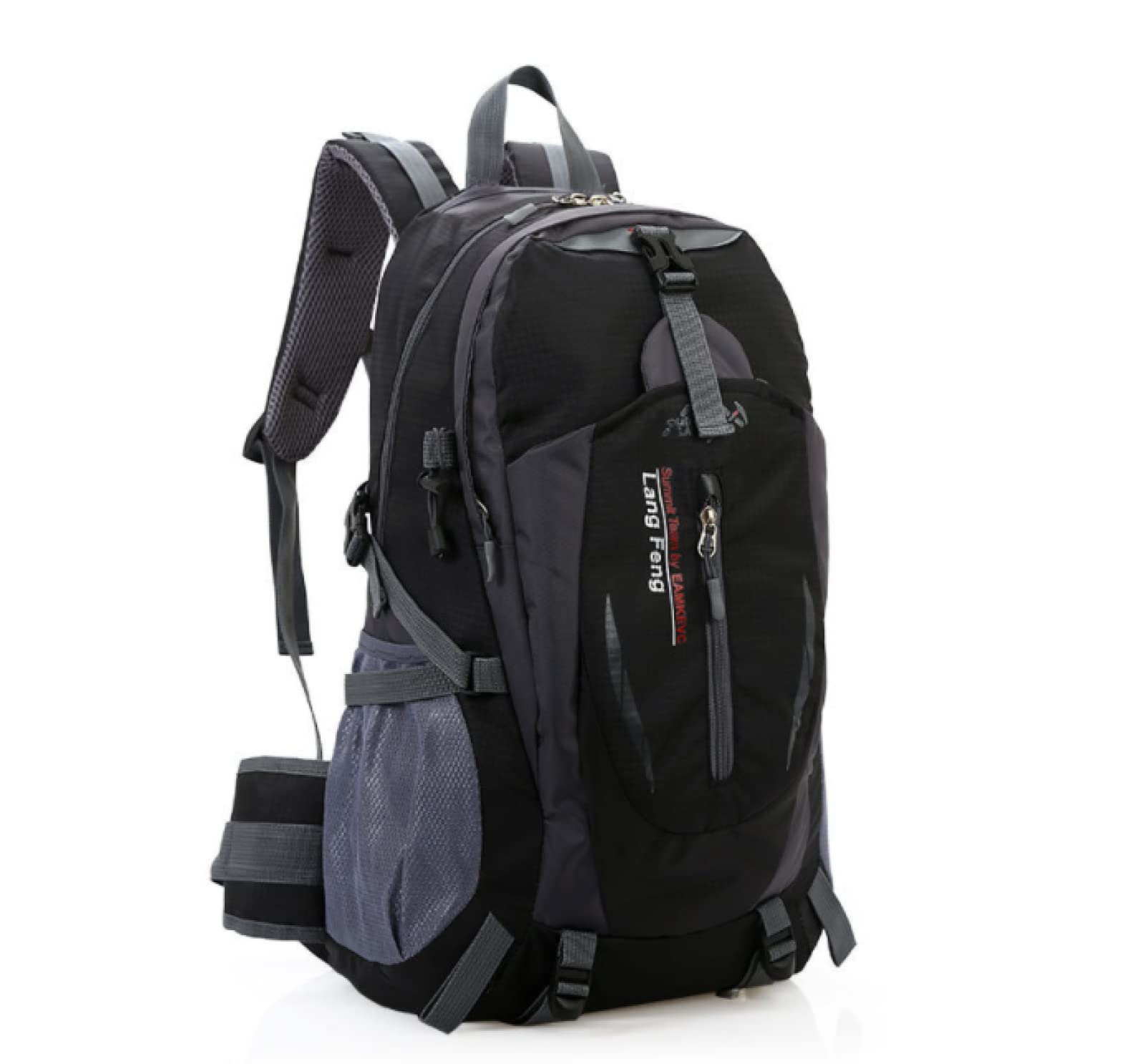 Zaino per sport all'aria aperta Zaino da viaggio Zaino da arrampicata impermeabile 40L Zaino da trekking per campeggio Zaino da trekking per uomo Zaino da uomo