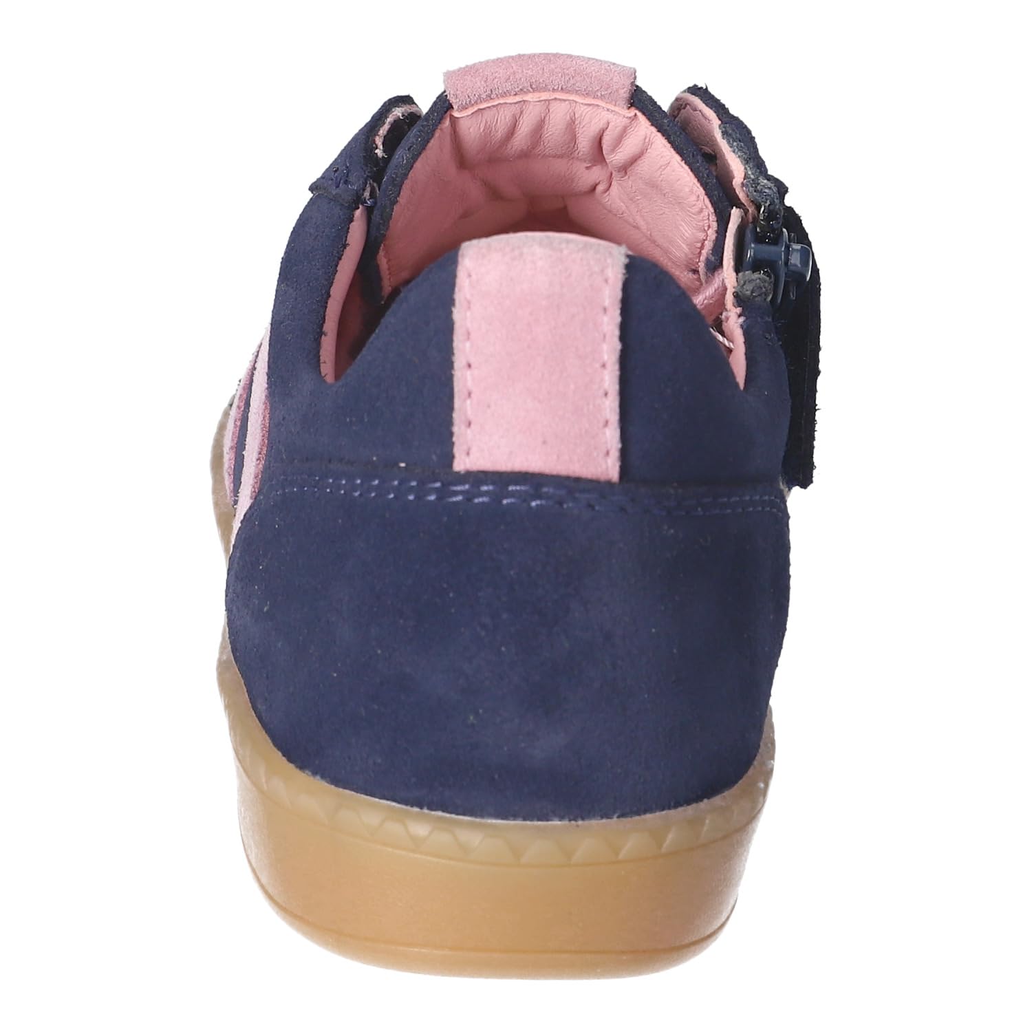 RICOSTA Mädchen Low-Top Sneaker London, Kinder Halbschuhe, lose Einlage, Sportschuhe, Freizeitschuhe, Turnschuhe, Laufschuhe, Nautic/rosa (170), 38 EU