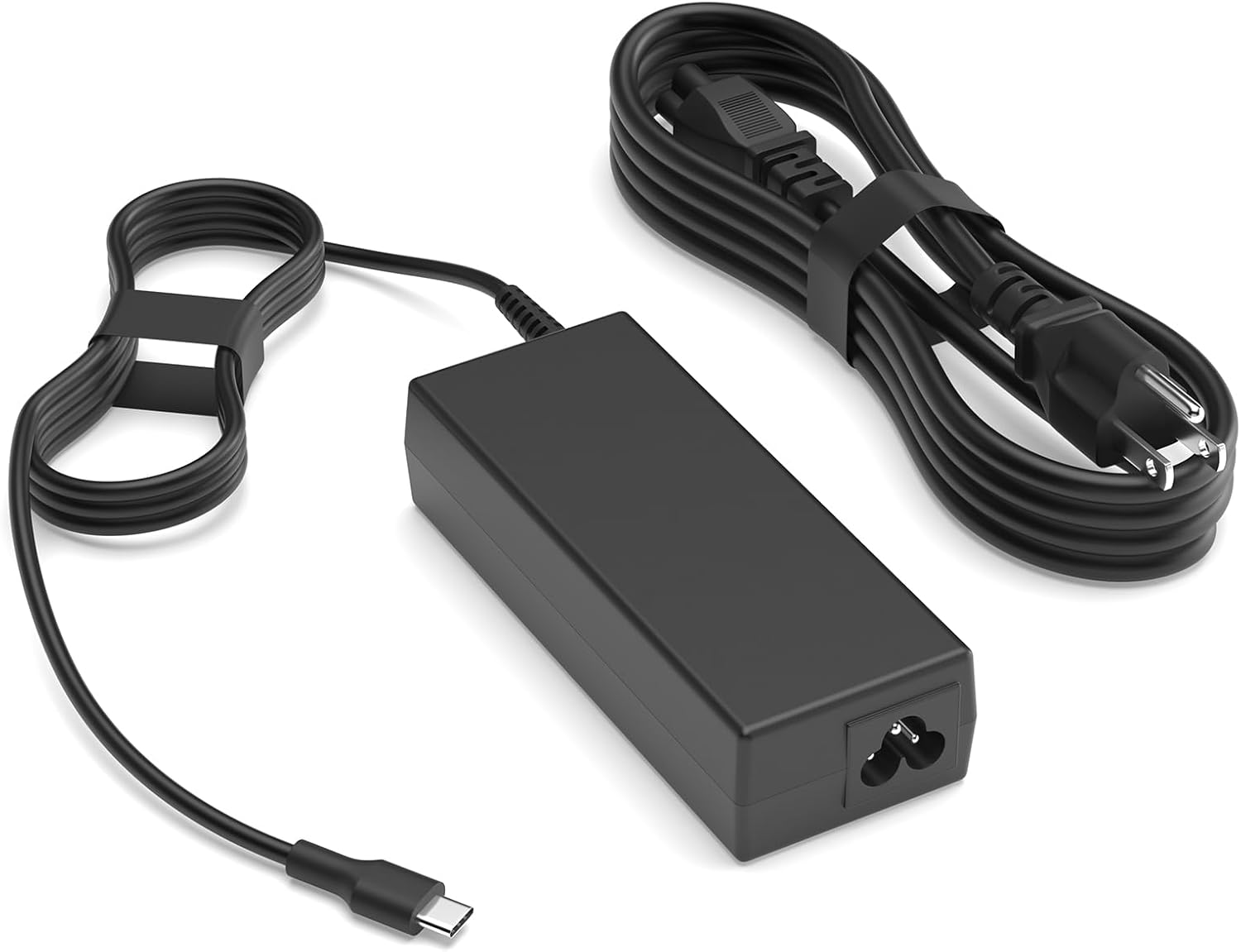 100W USB C Laptop Charger Compatible with HP Ominibook 5 7 X,Firefly G11 Zbook 8 g1i g1a,Lenovo Yoga Slim 7 Pro 14IAP7,IdeaPad 5 Pro 16,Dell Precision Latitude 90W 65W Type C Power Cord