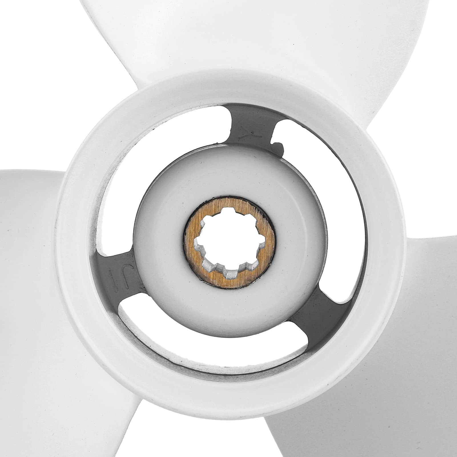 Hélice fueraborda para 9.9-15HP, 9 1 4 x 8 pulgadas, 3 palas