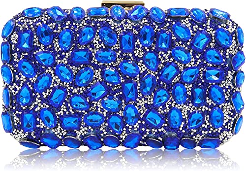 Milisente Sac à main pour femme, bleu c Cover