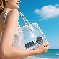 Vista 6 de Mini ventiladores de mano, ventilador portátil de 1 a 199 velocidades, ventiladores turbo de velocidad máxima de 20 horas de funcionamiento