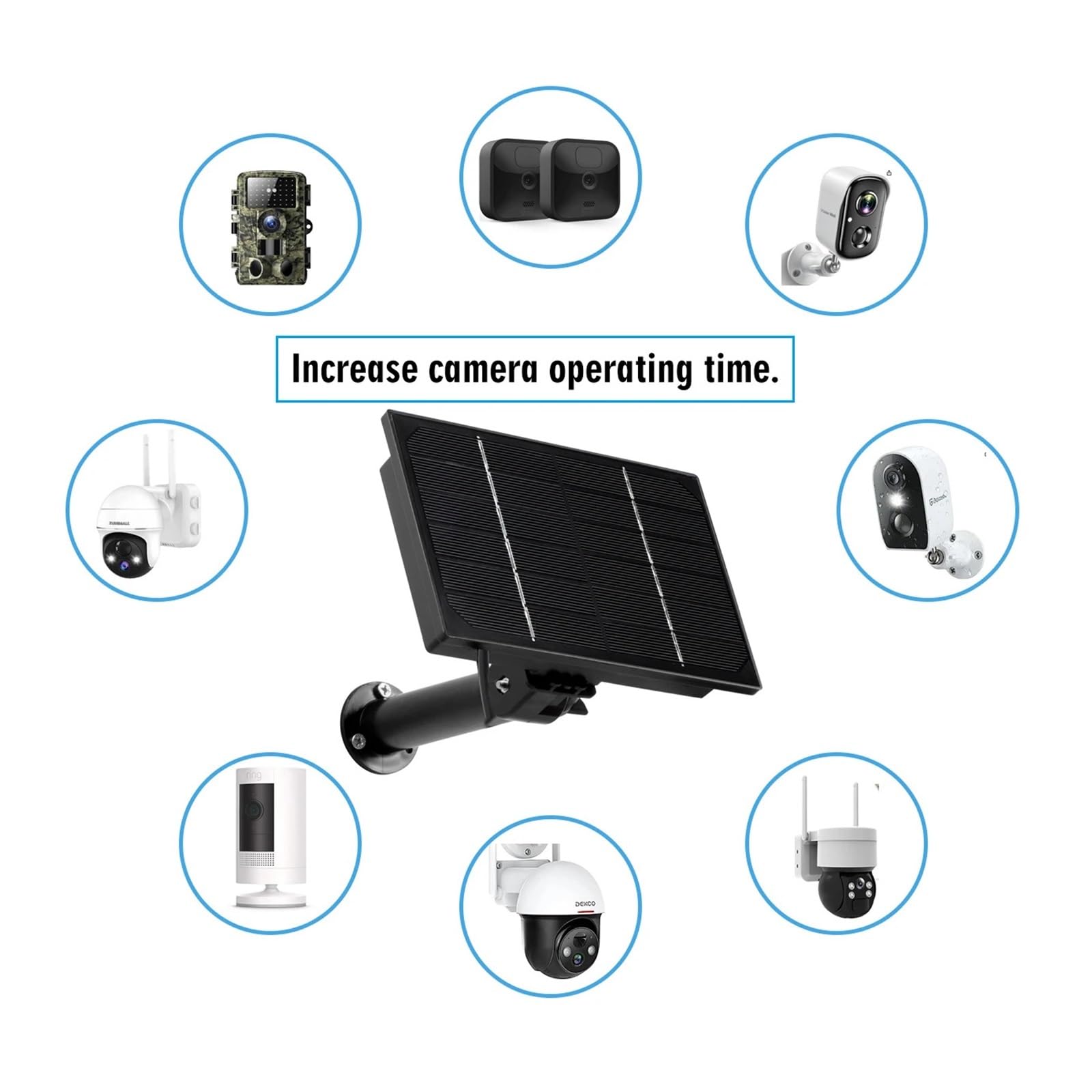 Pannello Solare Micro USB Da 4 W 5 V
