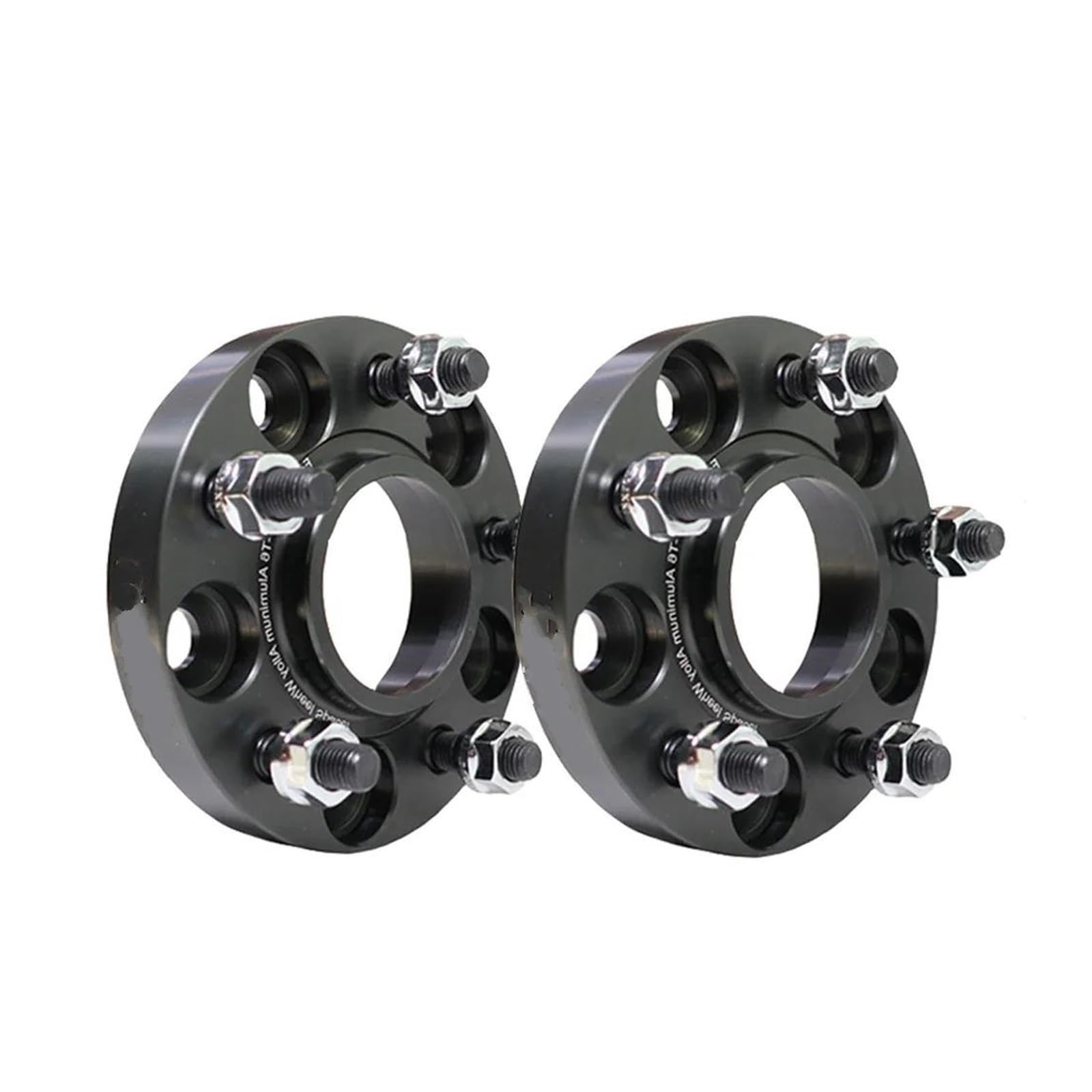 Hubcentric podkładki dystansowe do kół samochodowych 2 szt. do Chery dla Jetour dla podróżnika T2 płyta kołnierzowa T6-7075 5X108 60,1