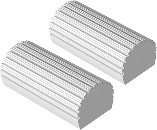 Paquete de 2 esponjas mágicas para limpieza del hogar, zócalos, rejillas de ventilación, espejos, ranuras de ventana y grifos, sin polvo volar y