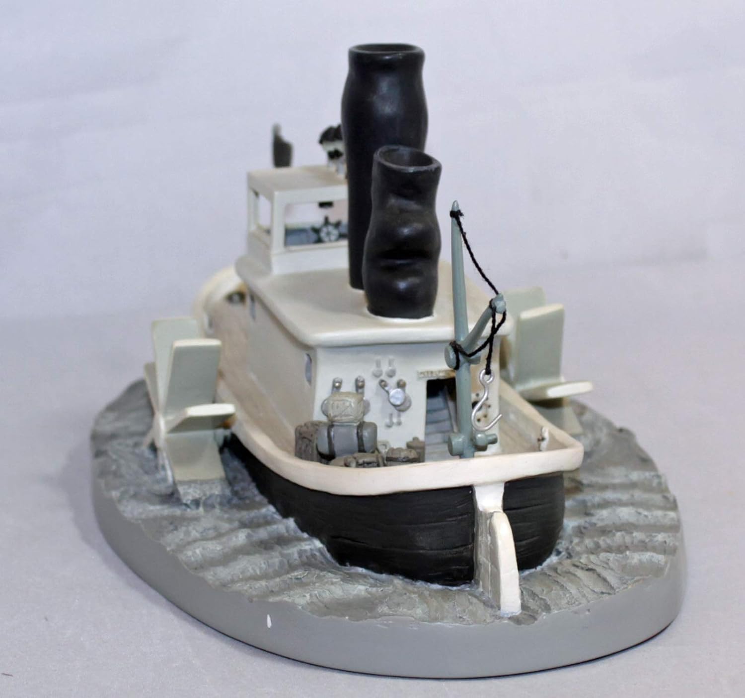 Disney Walt Classics WDCC Steamboat Willie Boat w/Base 11K 412640