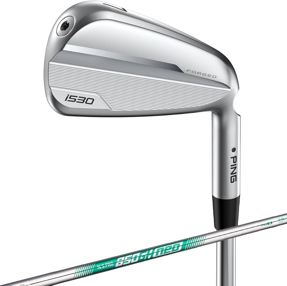 Amazon.co.jp: ピン(PING) RH i530 S アイアン 単品 NS PRO 850GH NEO