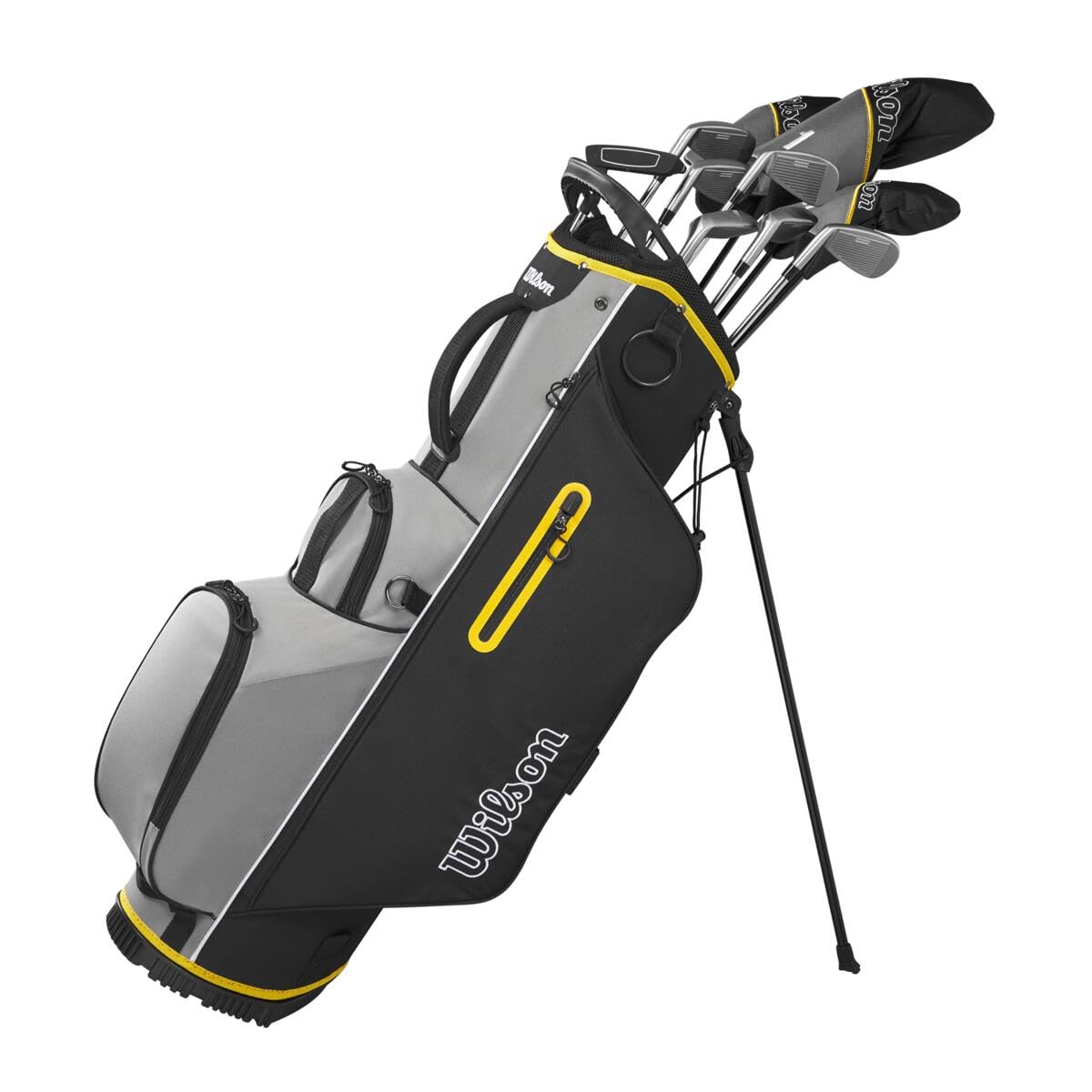 WILSON Set di mazze da golf da uomo Ultra HL con borsa di supporto, set completo, in ferro, in legno