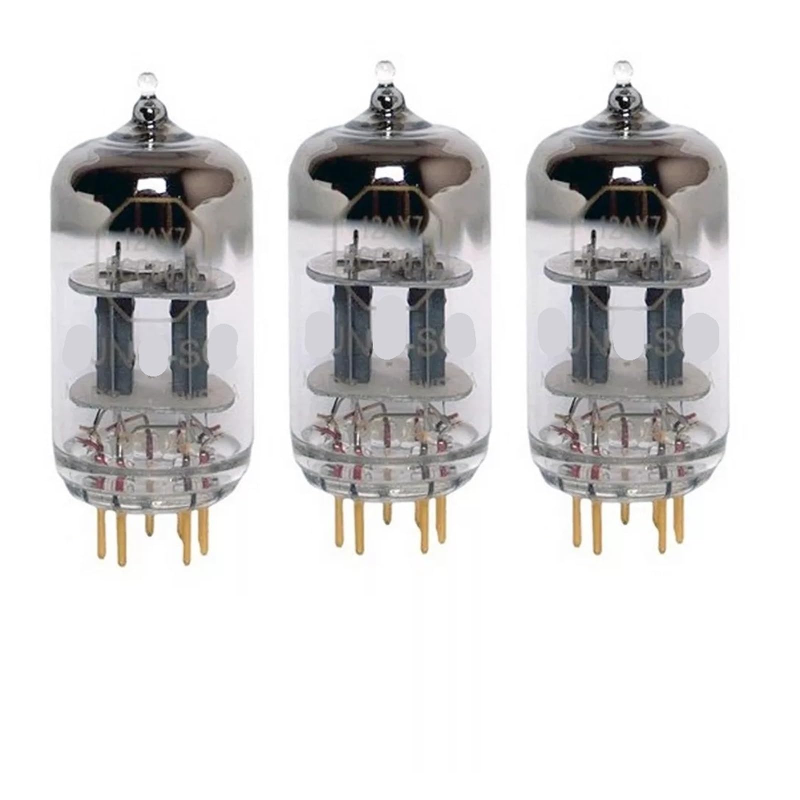 Tubes à vide 12AX7 ECC83 de rechange pour préamplificateur audio et amplificateur guitare