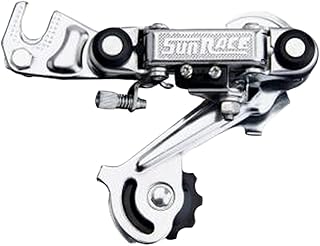 Sunrace Sgs Rear Friction Derailleur w/Braket: Rdm10, Silver