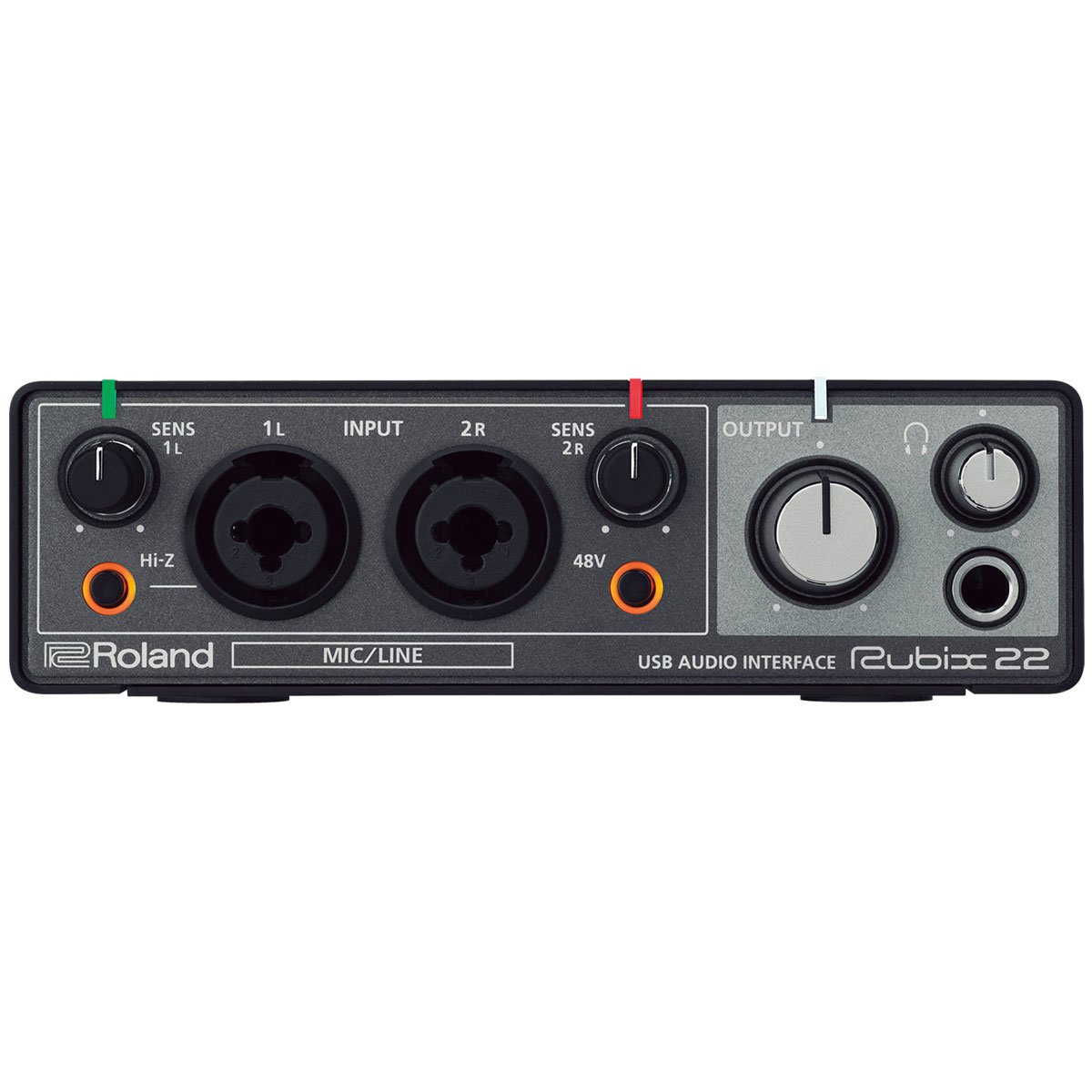 Roland Interfaz de audio USB Rubix22 + auriculares keepdrum