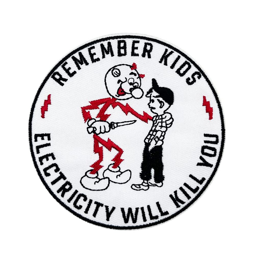 Reddy Kilowatt Remember Kids Electricity Will Kill You