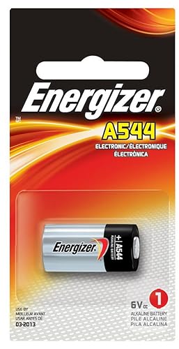 Energizer Batería fotográfica A544BPZ de 6 voltios